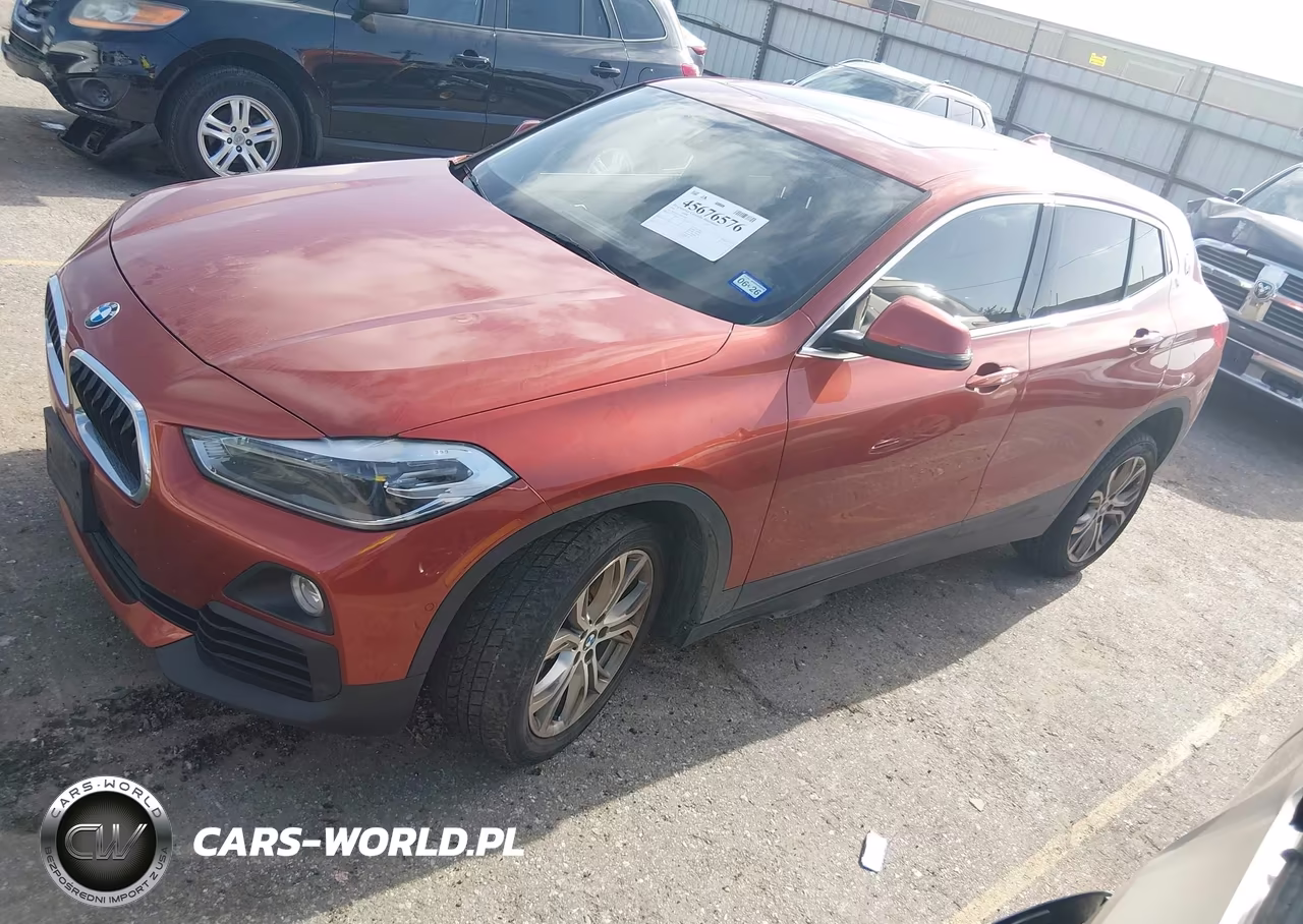 2018 BMW X2 xDrive28I VIN:WBXYJ5C33JEF73682 - 2