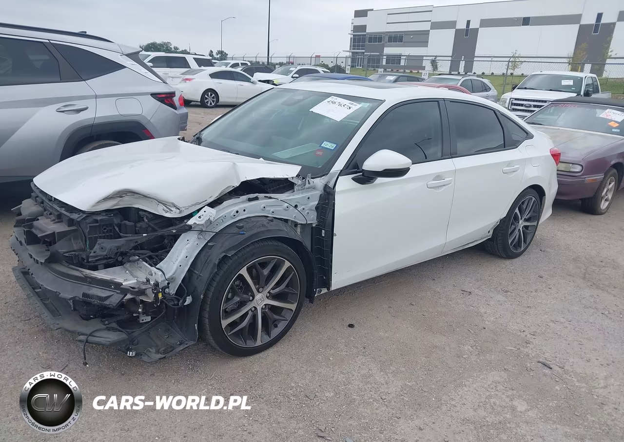 2023 Honda Civic Touring VIN:2HGFE1F94PH312417 - 2