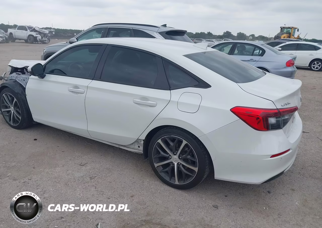 2023 Honda Civic Touring VIN:2HGFE1F94PH312417 - 3