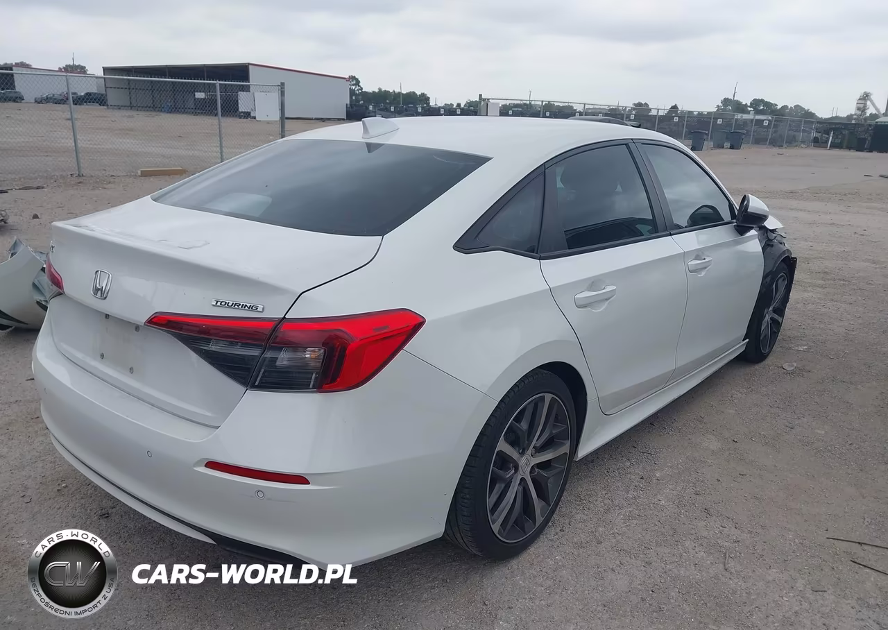 2023 Honda Civic Touring VIN:2HGFE1F94PH312417 - 4