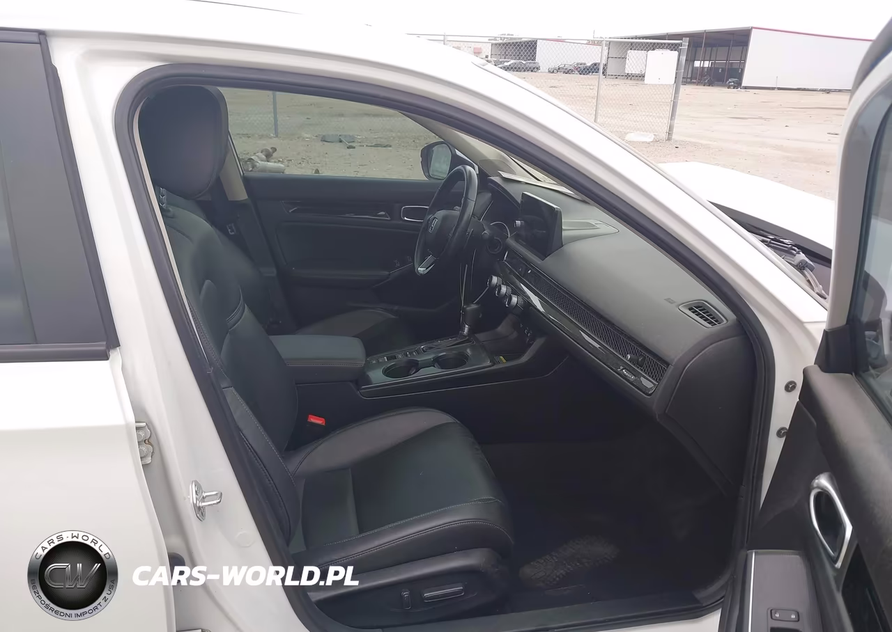 2023 Honda Civic Touring VIN:2HGFE1F94PH312417 - 5