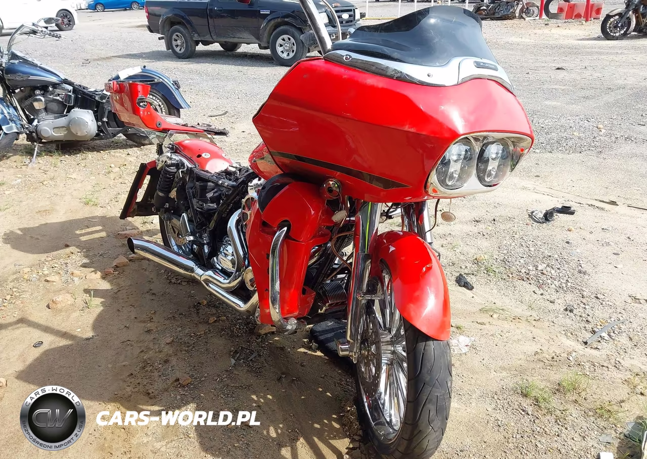2009 Harley-Davidson Fltr – zdjęcie 1 z 19
