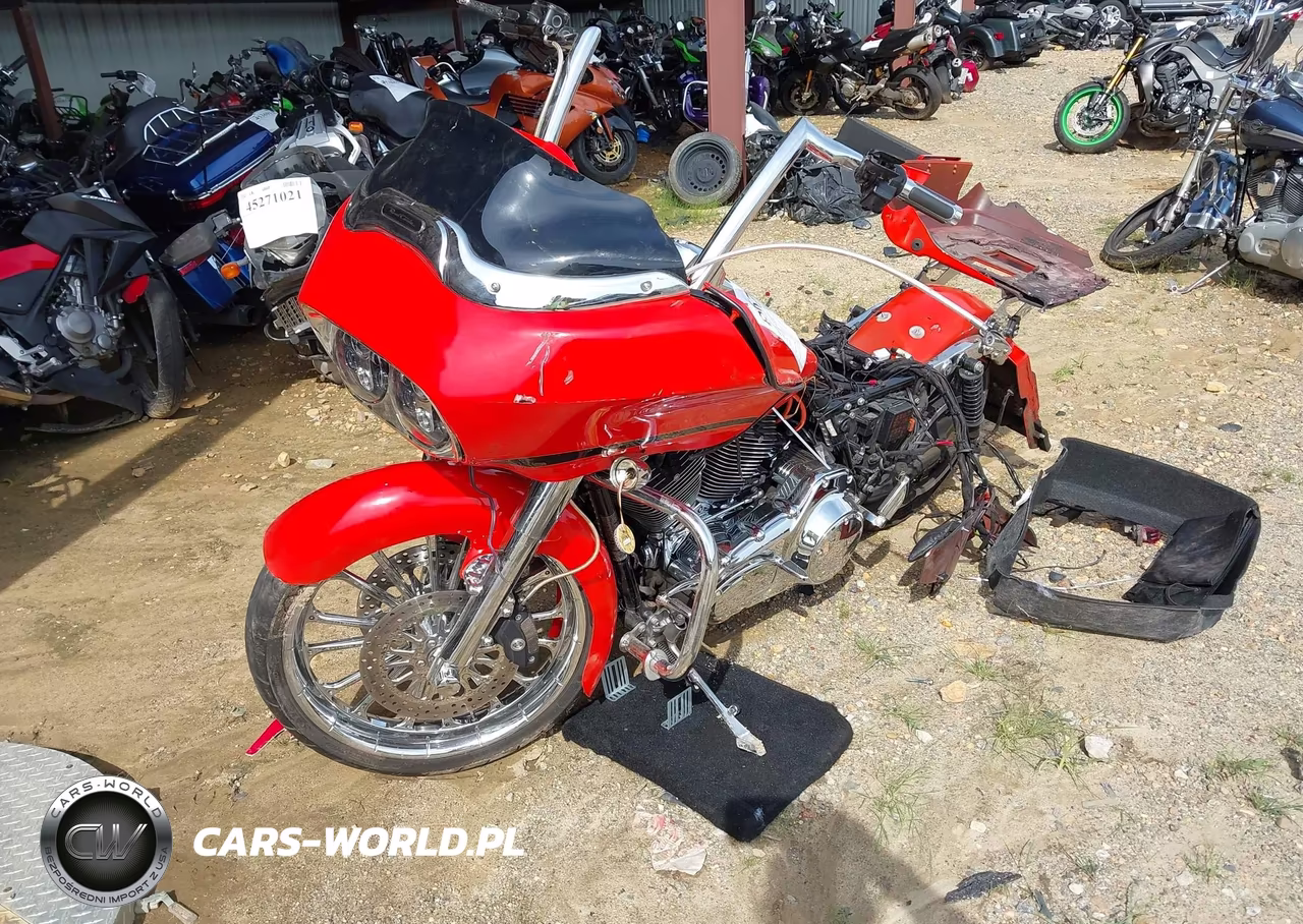 2009 Harley-Davidson Fltr VIN:1HD1FS4139Y654280 - 2