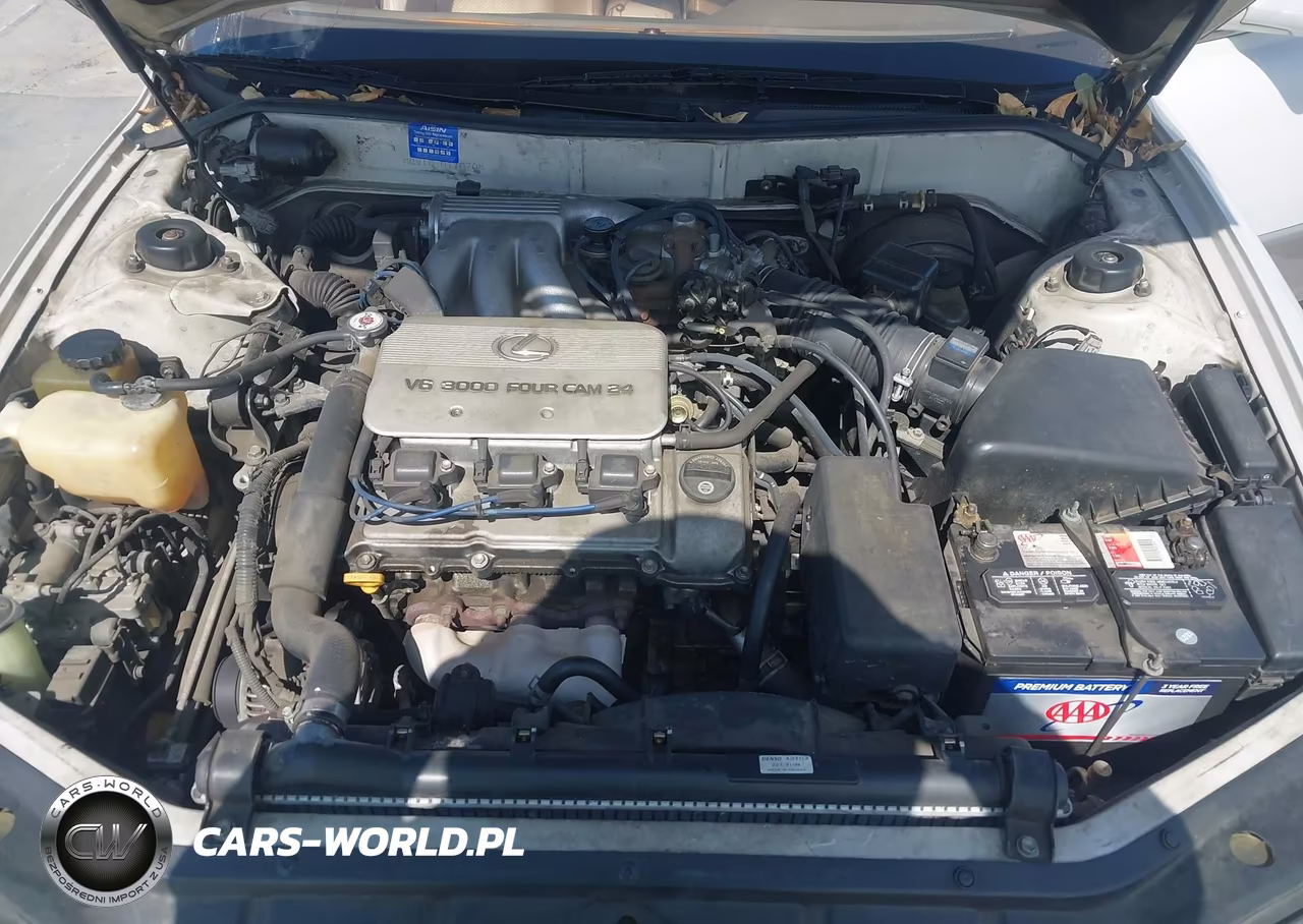 1996 Lexus Es 300 VIN:JT8BF12G0T0170708 - 10