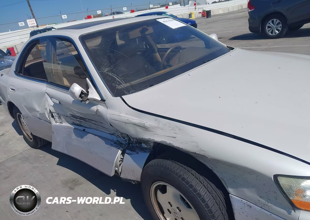 1996 Lexus Es 300 VIN:JT8BF12G0T0170708 - 12