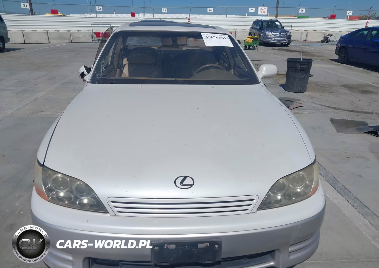 1996 Lexus Es 300 VIN:JT8BF12G0T0170708 - 14