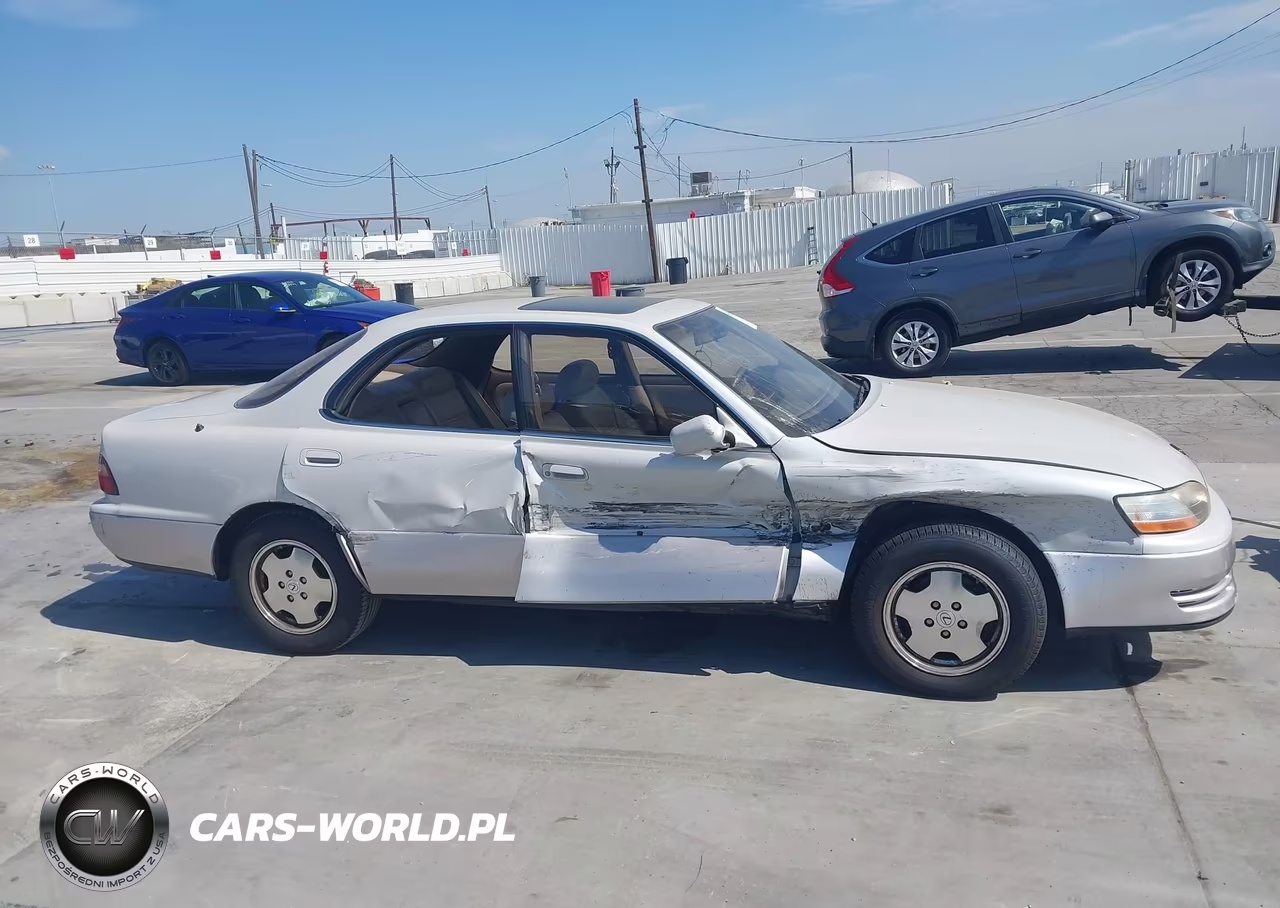 1996 Lexus Es 300 VIN:JT8BF12G0T0170708 - 15