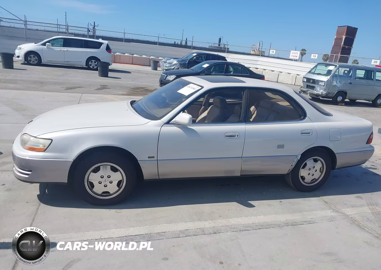 1996 Lexus Es 300 VIN:JT8BF12G0T0170708 - 16