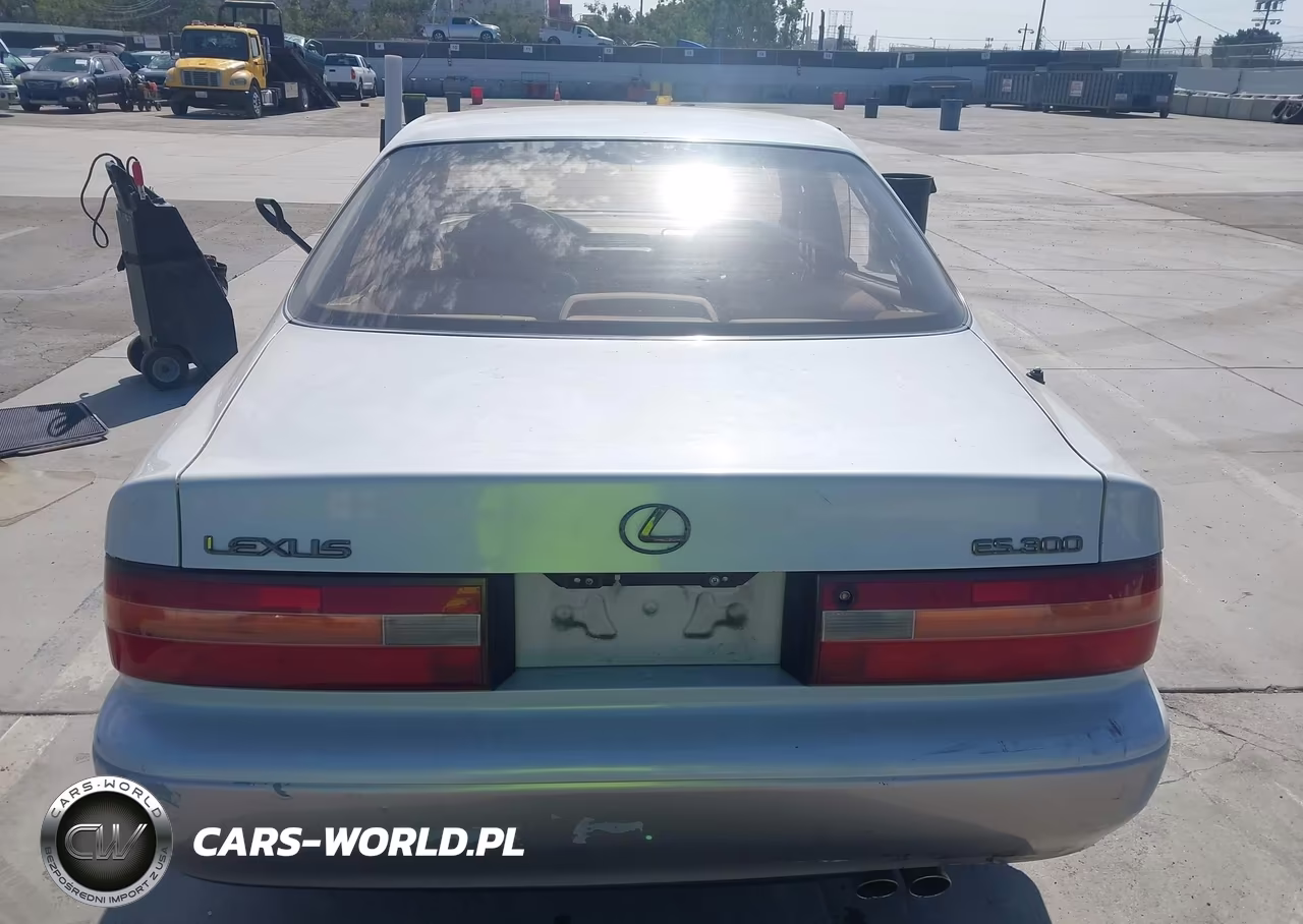 1996 Lexus Es 300 VIN:JT8BF12G0T0170708 - 18