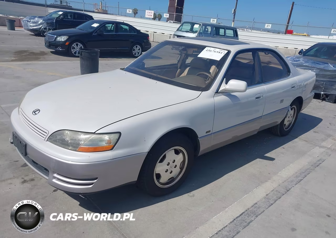 1996 Lexus Es 300 VIN:JT8BF12G0T0170708 - 2