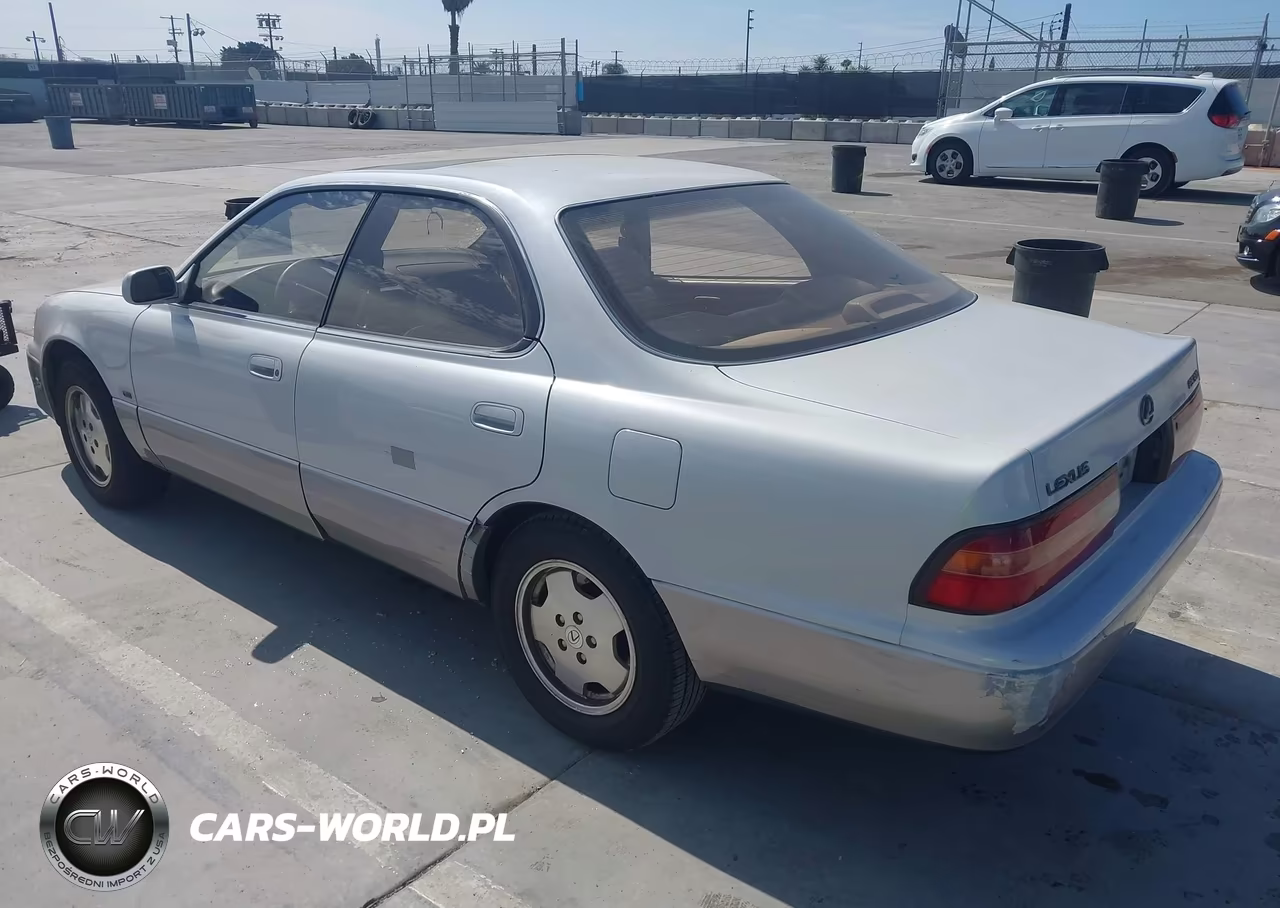 1996 Lexus Es 300 VIN:JT8BF12G0T0170708 - 3