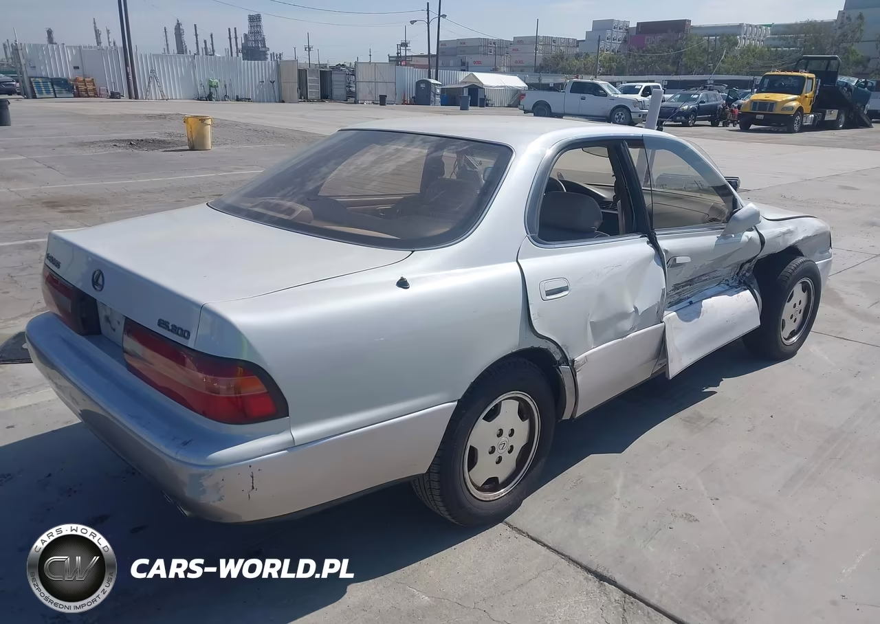 1996 Lexus Es 300 VIN:JT8BF12G0T0170708 - 4