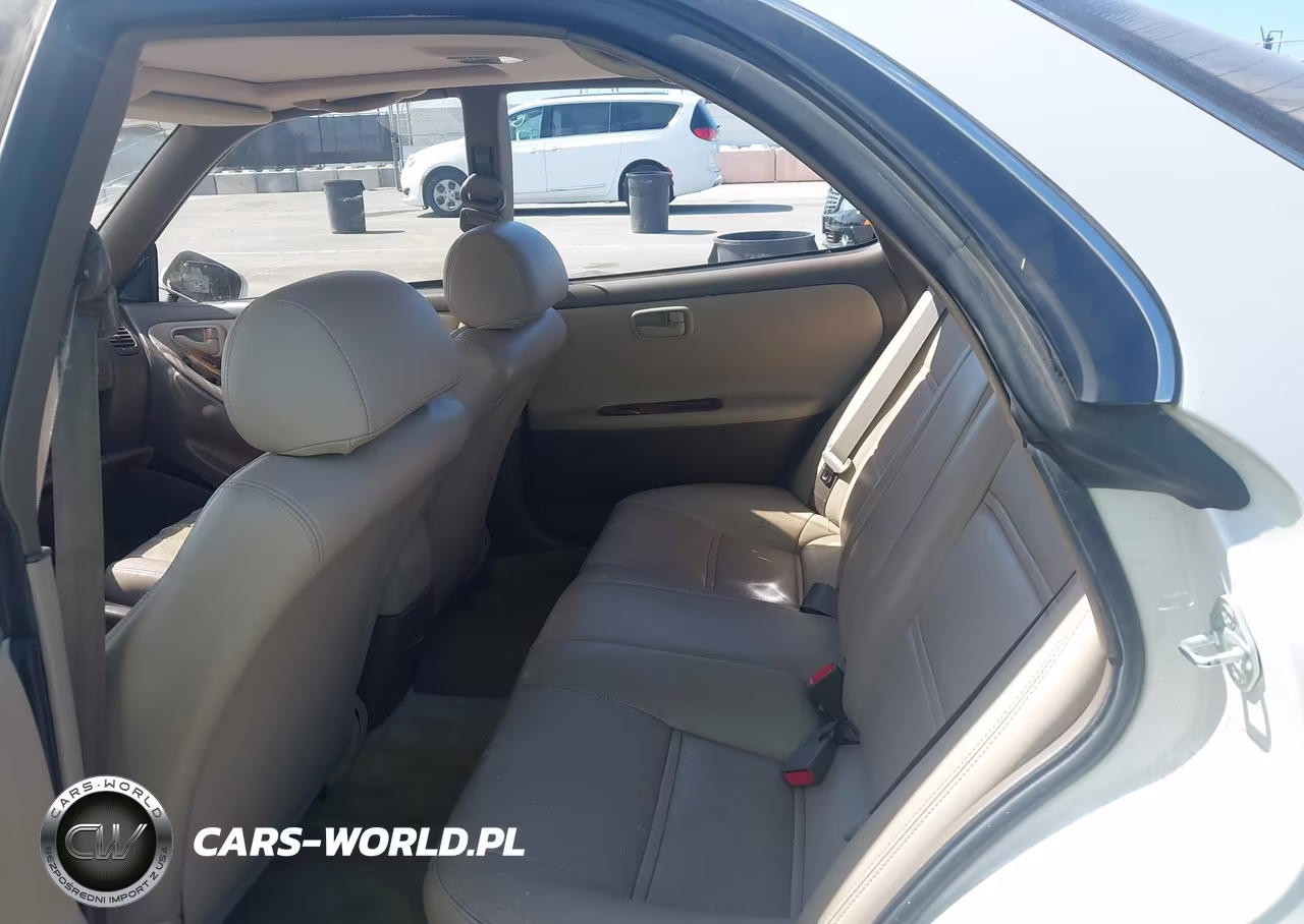 1996 Lexus Es 300 VIN:JT8BF12G0T0170708 - 8