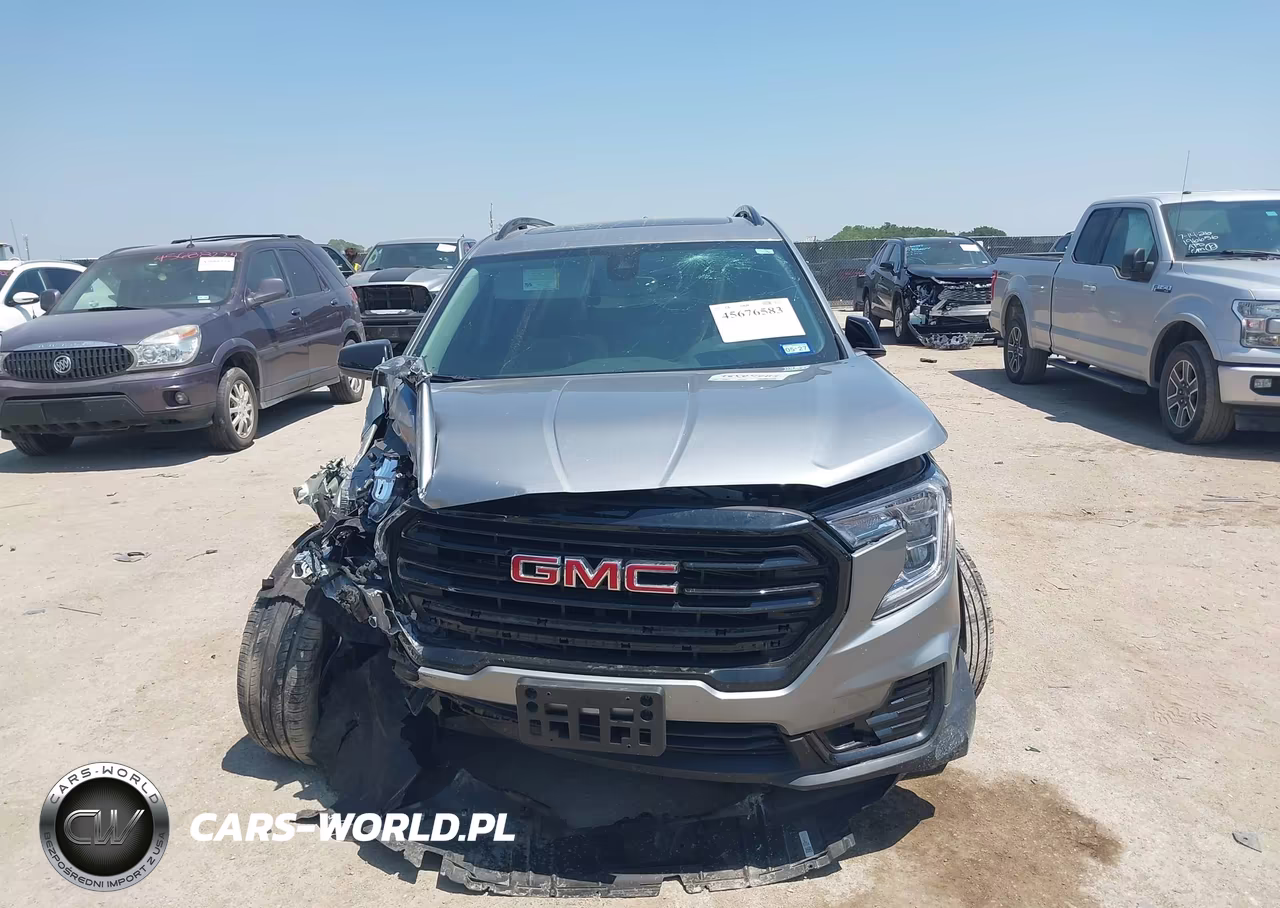 2024 GMC Terrain Fwd Sle VIN:3GKALMEG2RL327979 - 12
