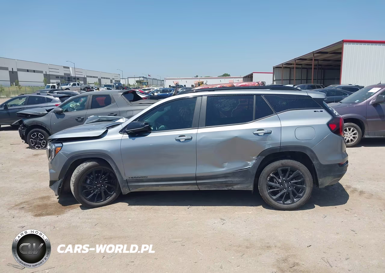 2024 GMC Terrain Fwd Sle VIN:3GKALMEG2RL327979 - 14