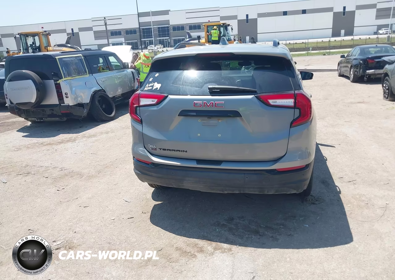 2024 GMC Terrain Fwd Sle VIN:3GKALMEG2RL327979 - 16
