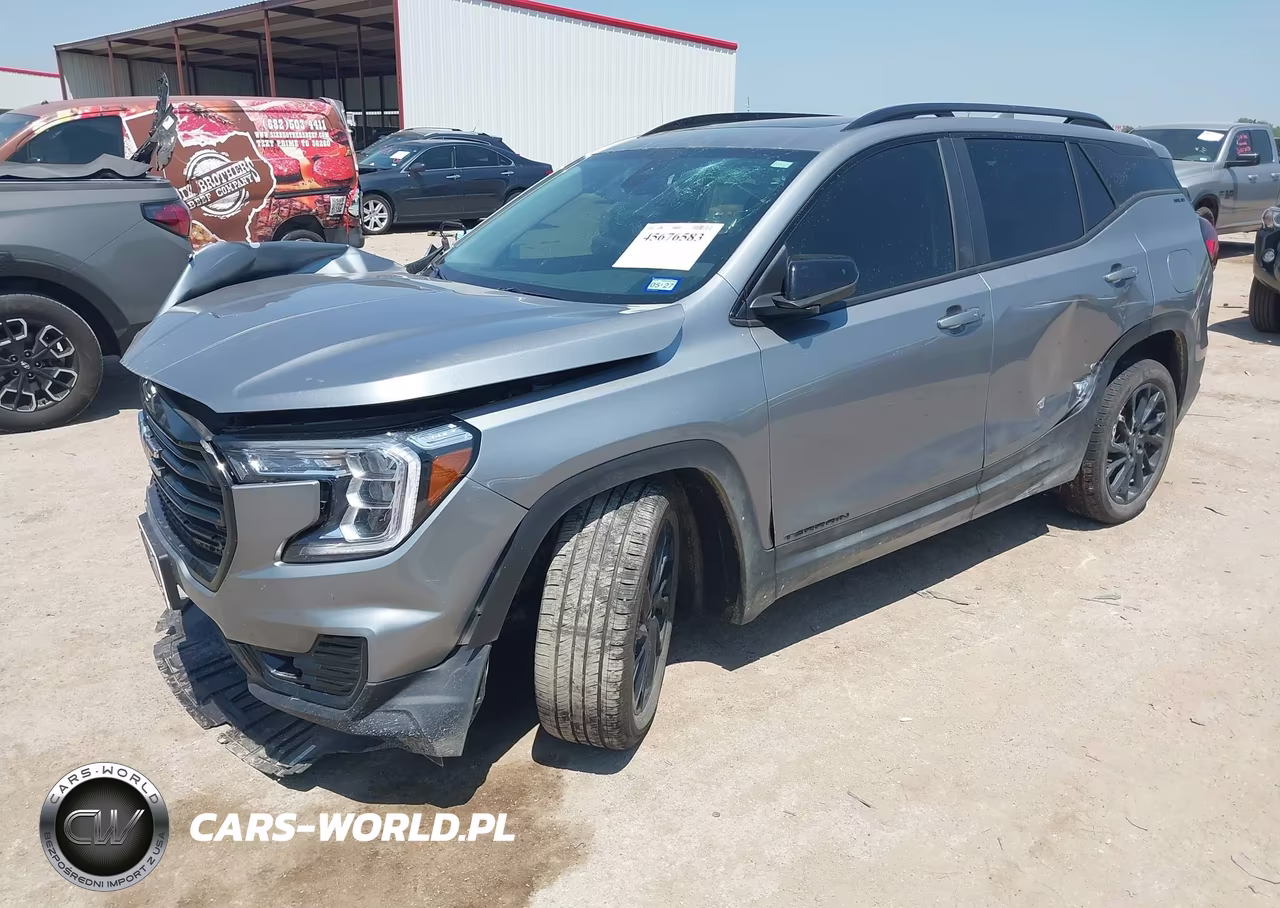 2024 GMC Terrain Fwd Sle VIN:3GKALMEG2RL327979 - 2