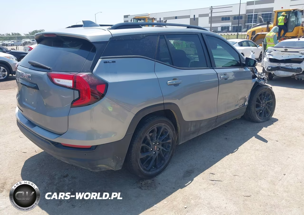 2024 GMC Terrain Fwd Sle VIN:3GKALMEG2RL327979 - 4