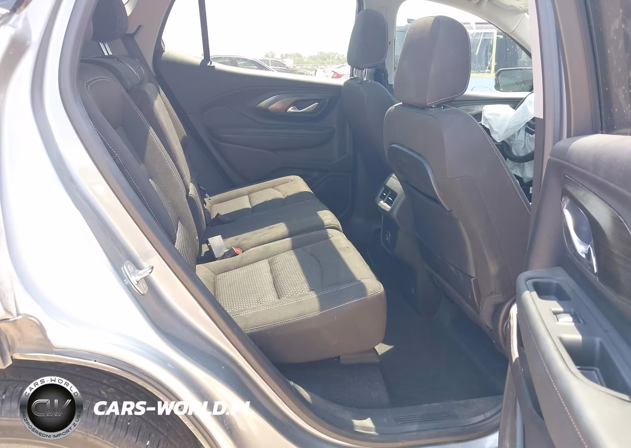 2024 GMC Terrain Fwd Sle VIN:3GKALMEG2RL327979 - 8
