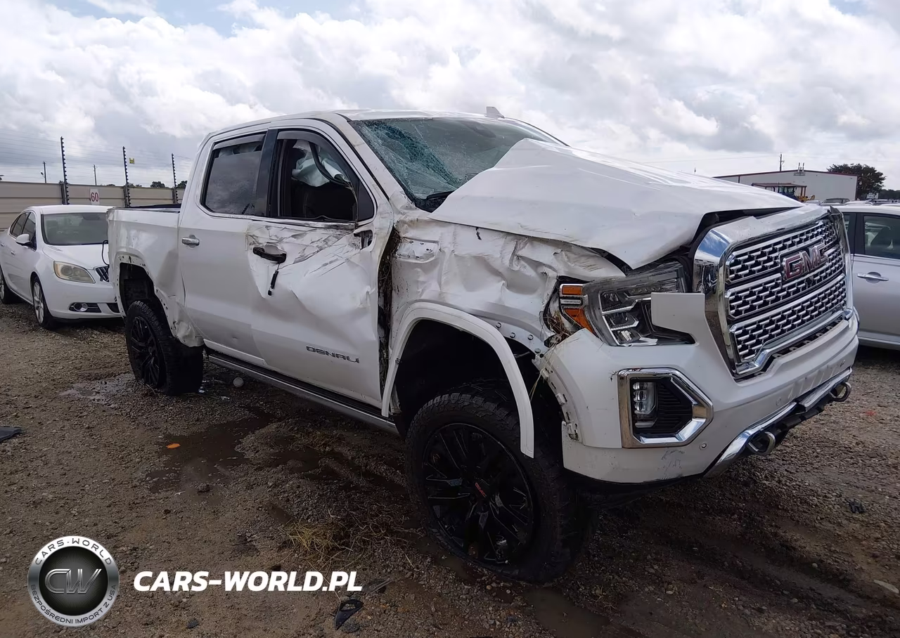 2021 GMC Sierra 1500 4Wd Short Box Denali