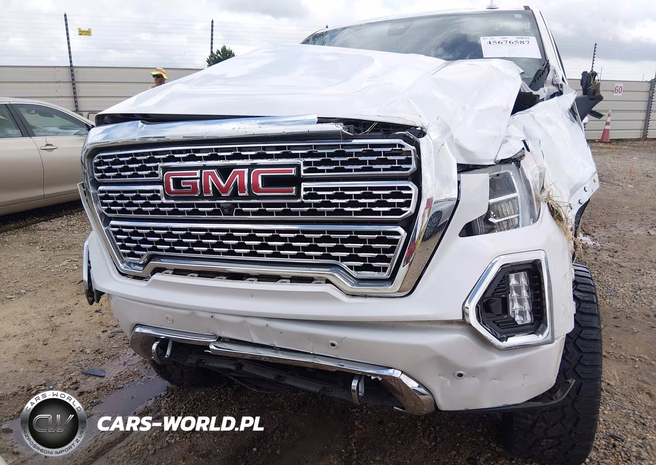 2021 GMC Sierra 1500 4Wd Short Box Denali VIN:1GTU9FET5MZ300664 - 12
