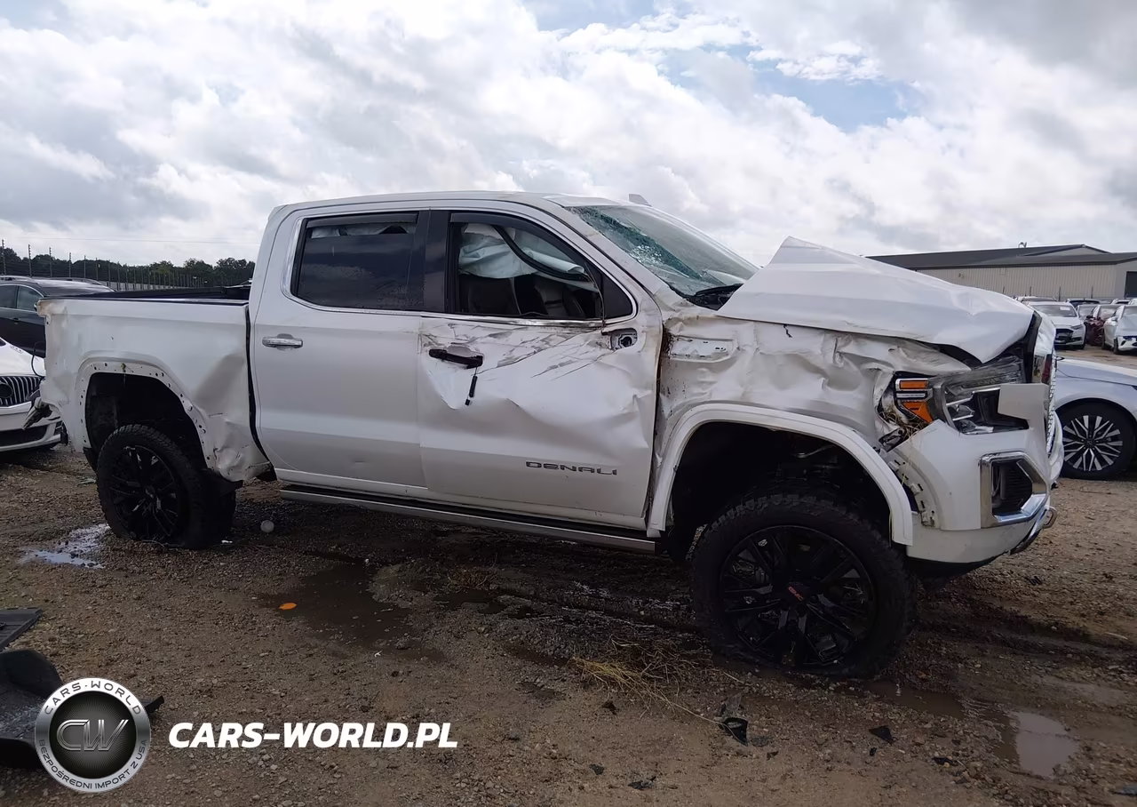 2021 GMC Sierra 1500 4Wd Short Box Denali VIN:1GTU9FET5MZ300664 - 13