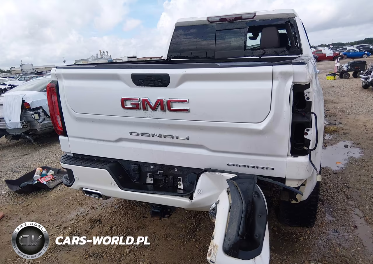 2021 GMC Sierra 1500 4Wd Short Box Denali VIN:1GTU9FET5MZ300664 - 16