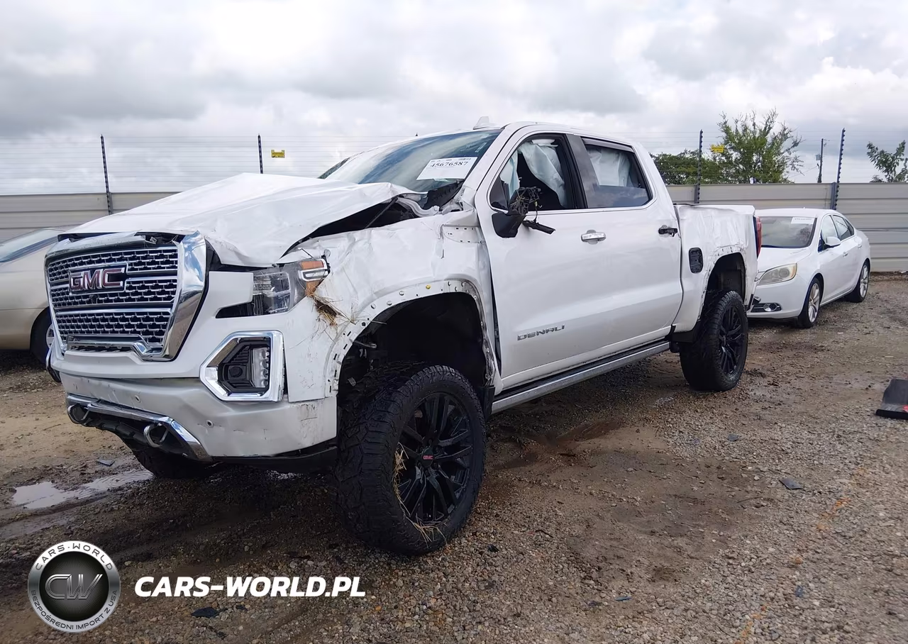 2021 GMC Sierra 1500 4Wd Short Box Denali VIN:1GTU9FET5MZ300664 - 2