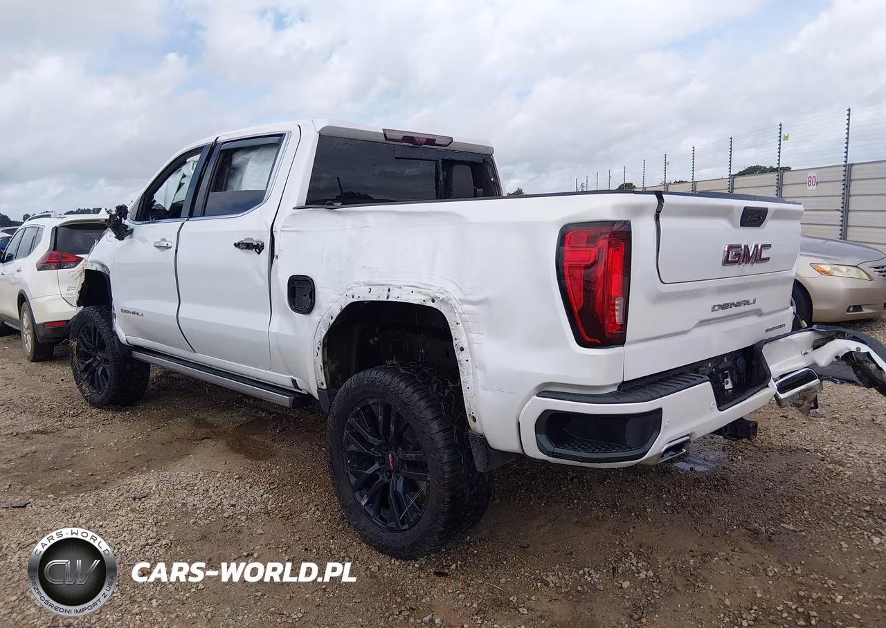 2021 GMC Sierra 1500 4Wd Short Box Denali VIN:1GTU9FET5MZ300664 - 3