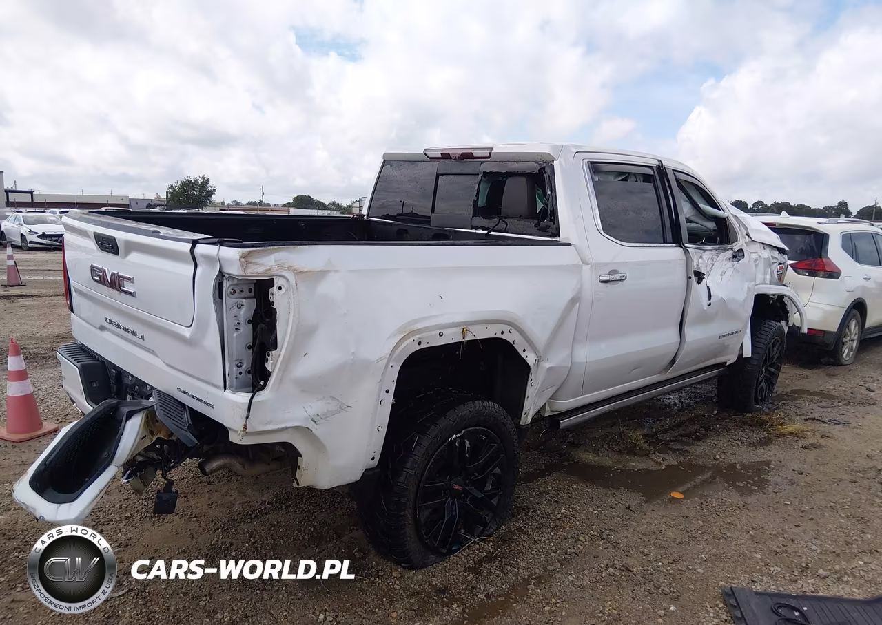 2021 GMC Sierra 1500 4Wd Short Box Denali VIN:1GTU9FET5MZ300664 - 4