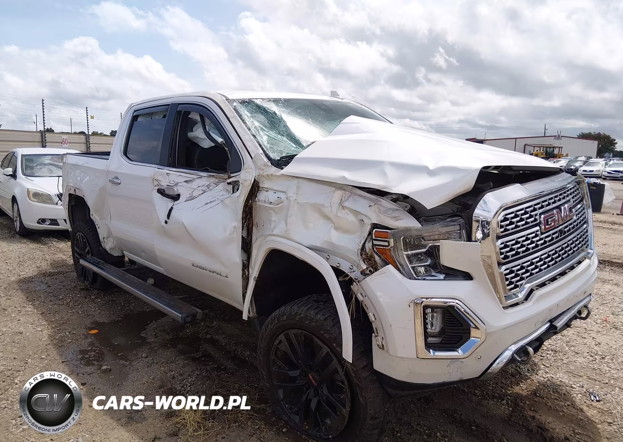 2021 GMC Sierra 1500 4Wd Short Box Denali VIN:1GTU9FET5MZ300664 - 6