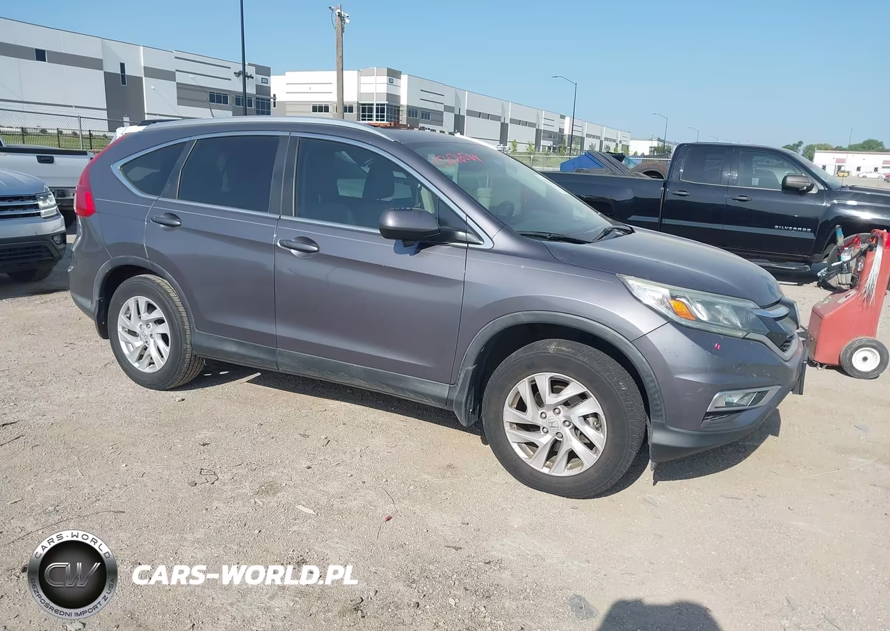 2015 Honda Cr-V Ex-L