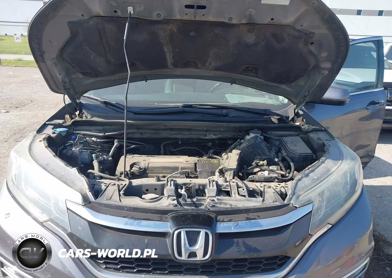 2015 Honda Cr-V Ex-L VIN:2HKRM3H73FH537195 - 10