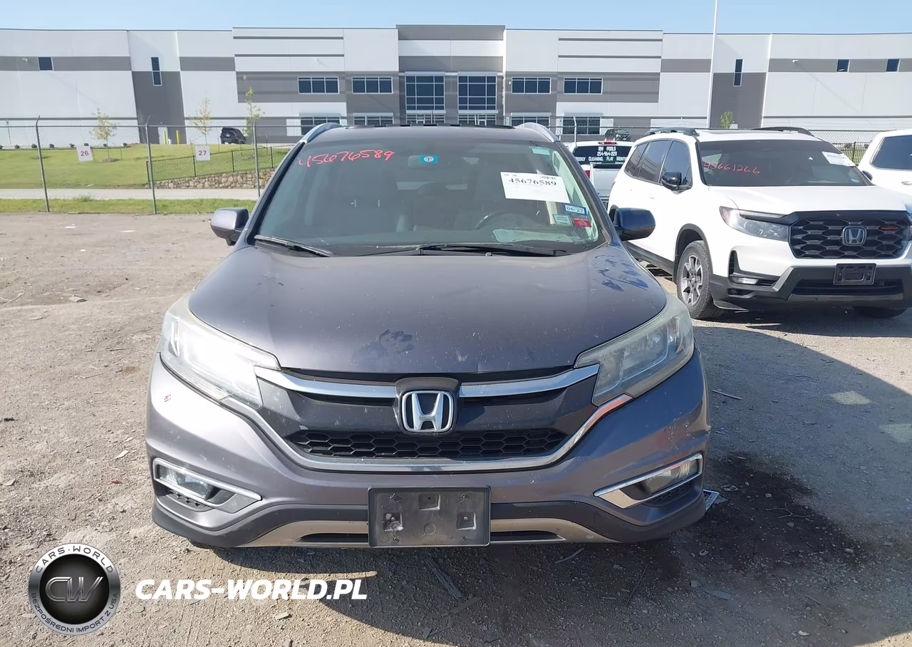 2015 Honda Cr-V Ex-L VIN:2HKRM3H73FH537195 - 12