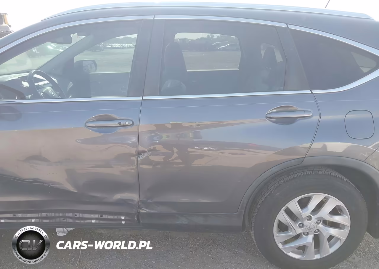 2015 Honda Cr-V Ex-L VIN:2HKRM3H73FH537195 - 14