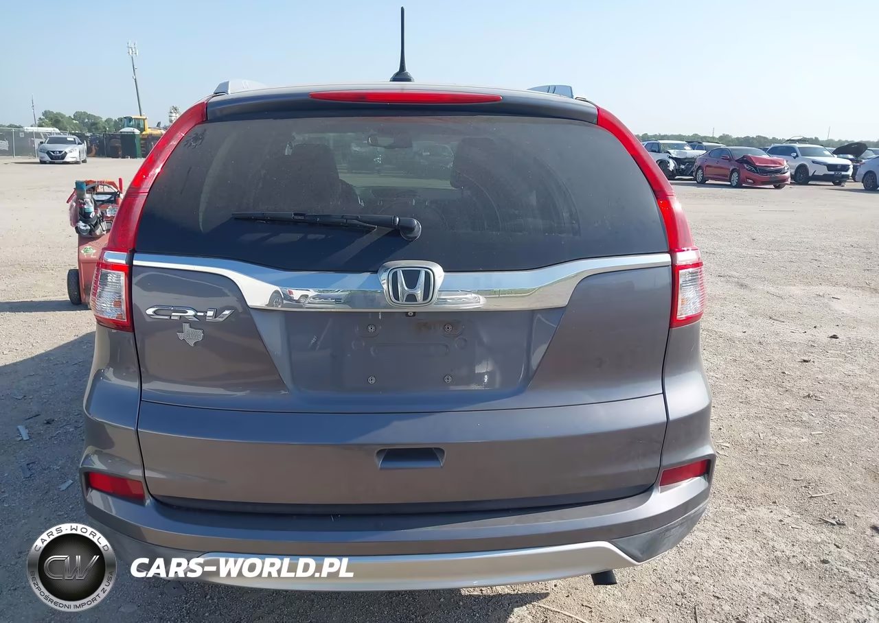 2015 Honda Cr-V Ex-L VIN:2HKRM3H73FH537195 - 16