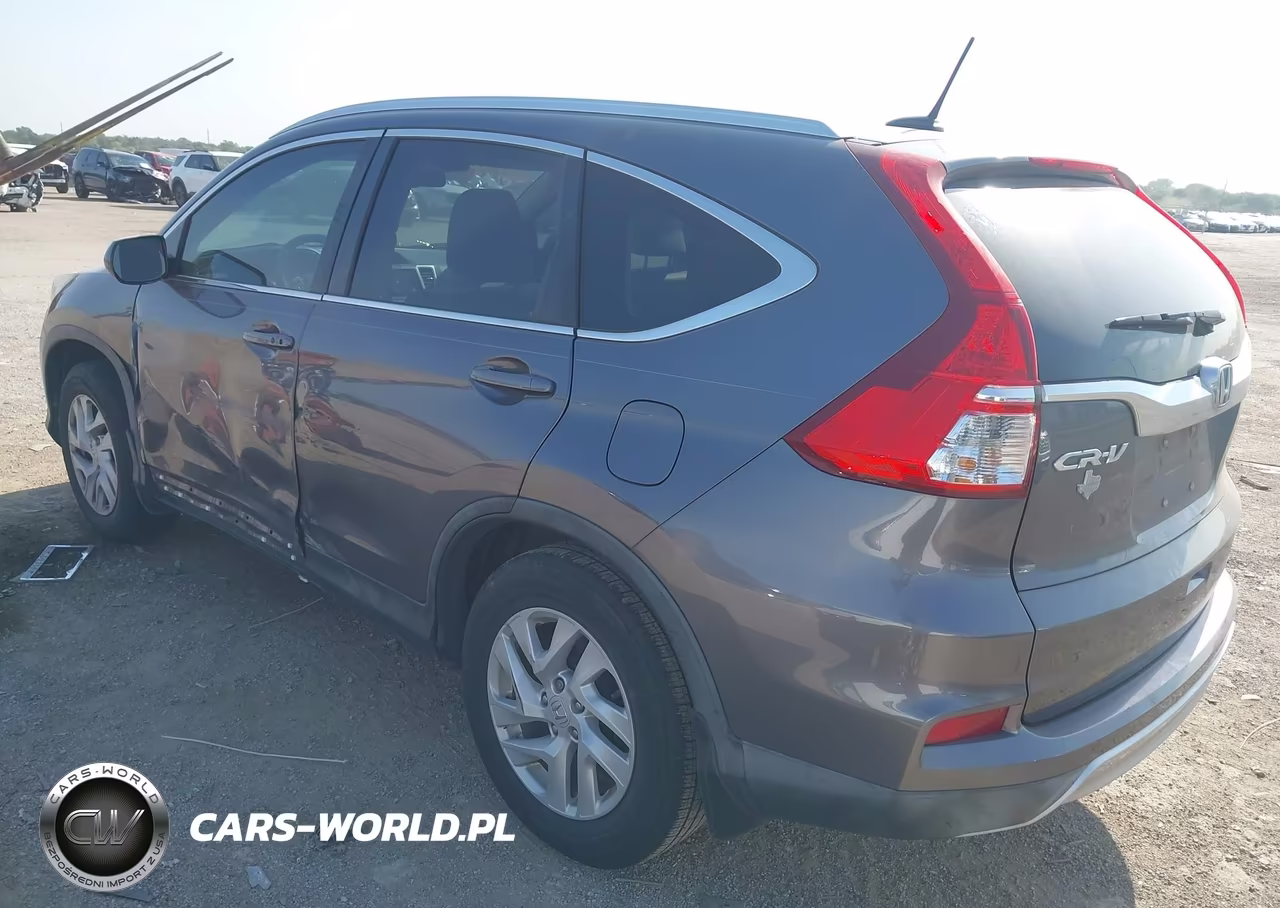 2015 Honda Cr-V Ex-L VIN:2HKRM3H73FH537195 - 3