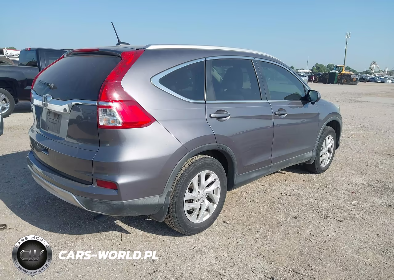 2015 Honda Cr-V Ex-L VIN:2HKRM3H73FH537195 - 4