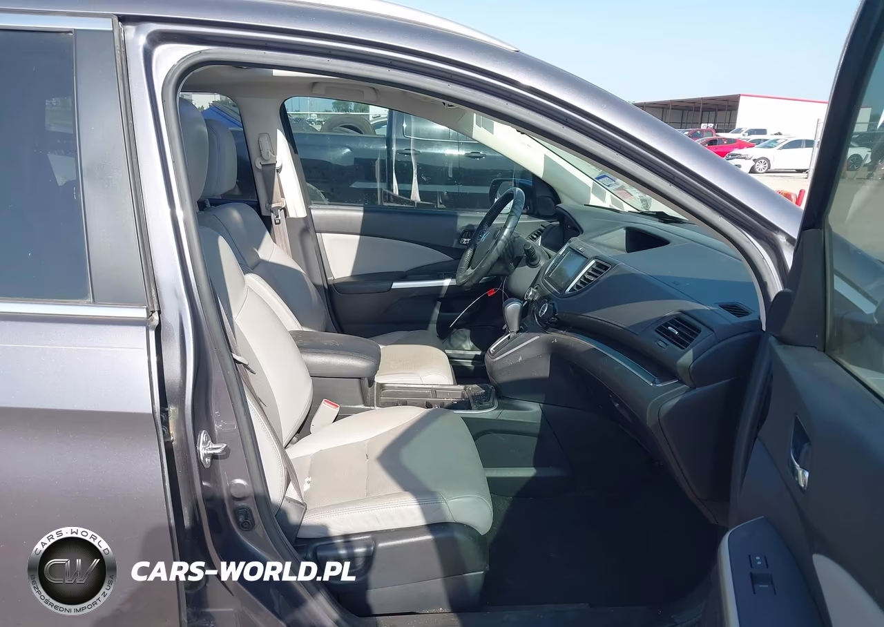 2015 Honda Cr-V Ex-L VIN:2HKRM3H73FH537195 - 5