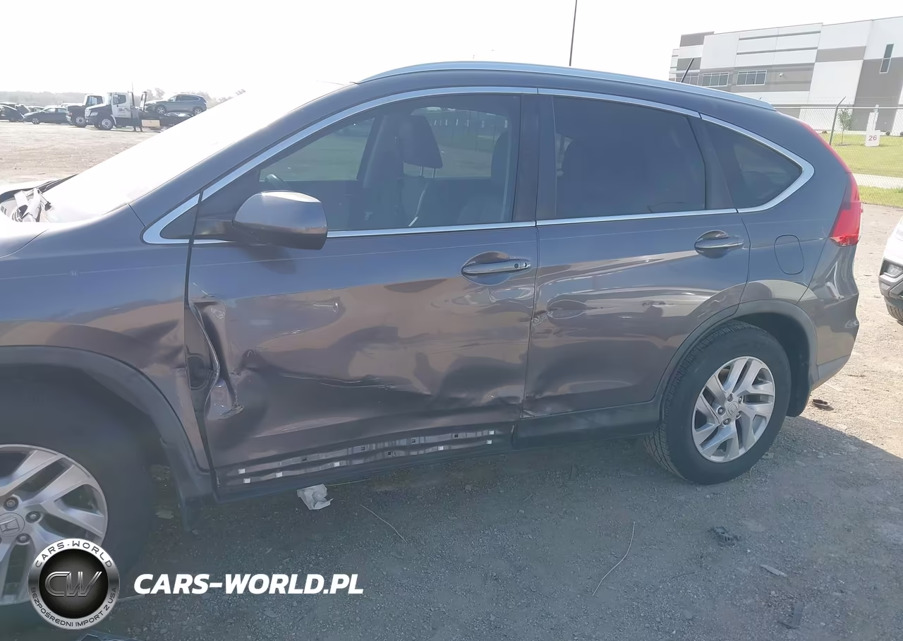 2015 Honda Cr-V Ex-L VIN:2HKRM3H73FH537195 - 6