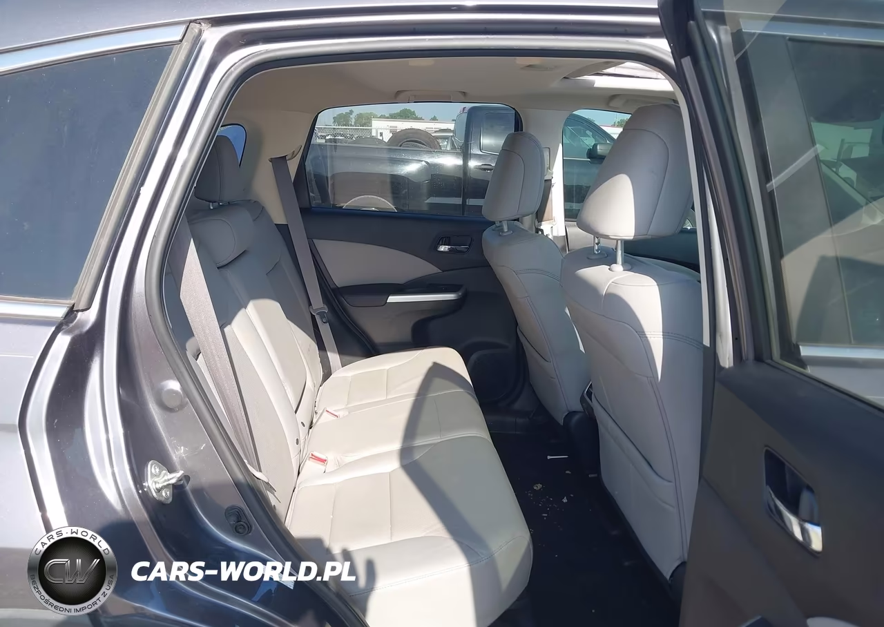 2015 Honda Cr-V Ex-L VIN:2HKRM3H73FH537195 - 8