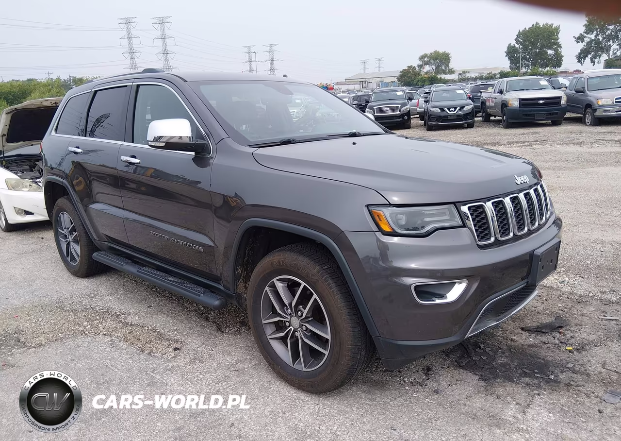 2018 Jeep Grand Cherokee Limited 4X4