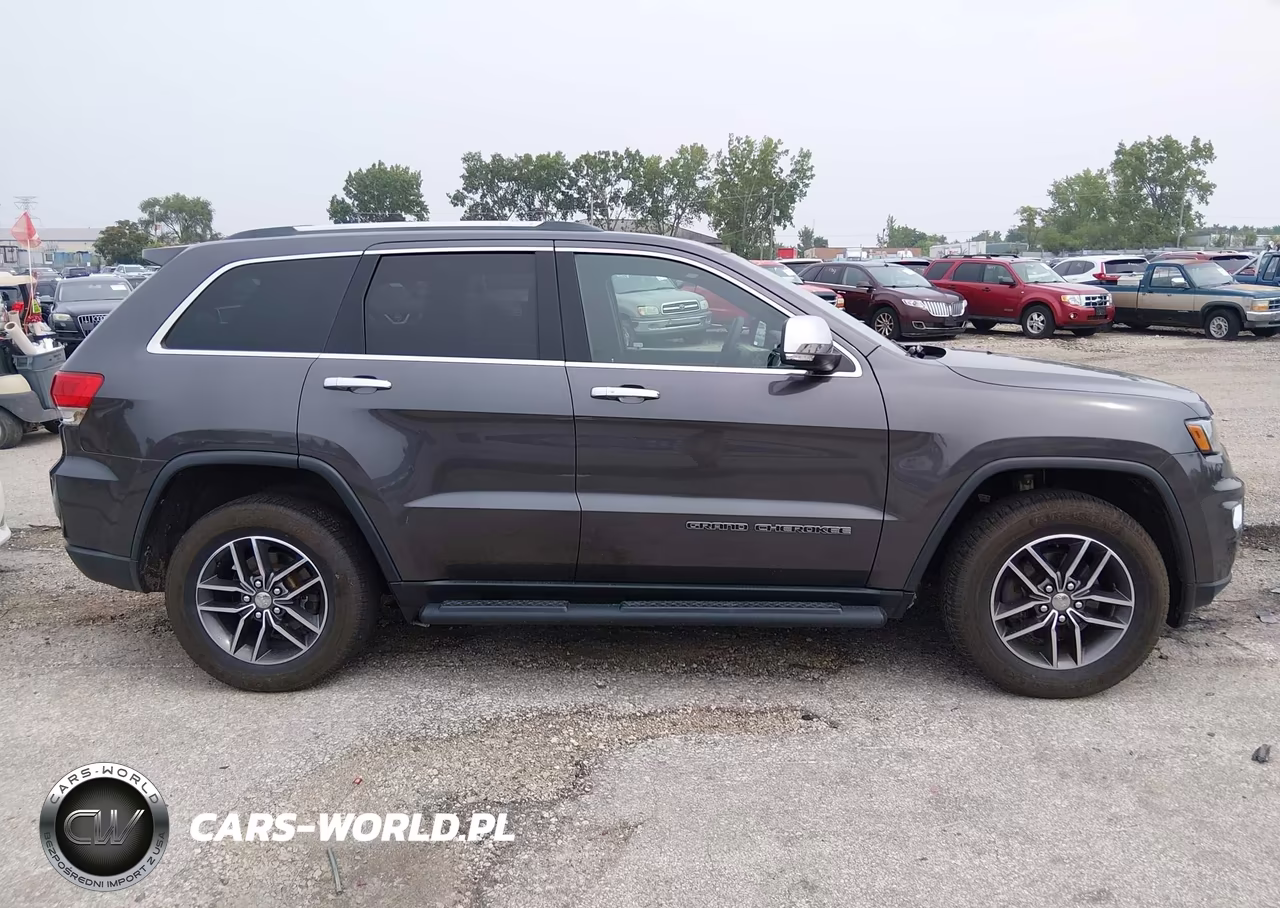2018 Jeep Grand Cherokee Limited 4X4 VIN:1C4RJFBG3JC179863 - 13