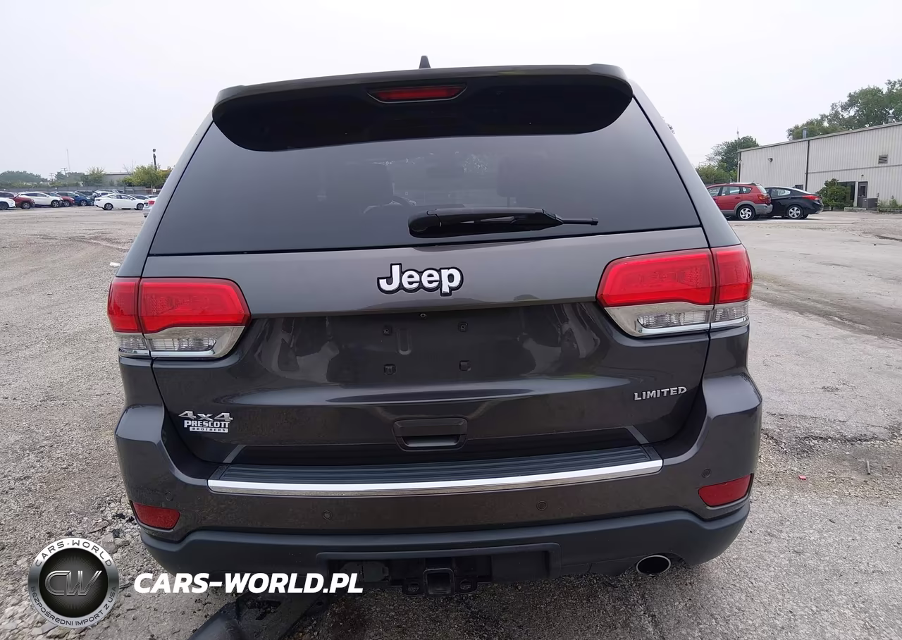 2018 Jeep Grand Cherokee Limited 4X4 VIN:1C4RJFBG3JC179863 - 16