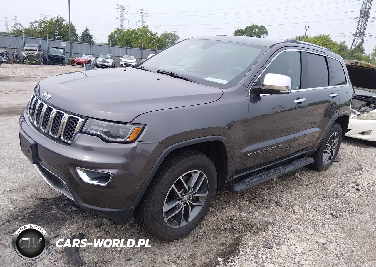 2018 Jeep Grand Cherokee Limited 4X4 VIN:1C4RJFBG3JC179863 - 2