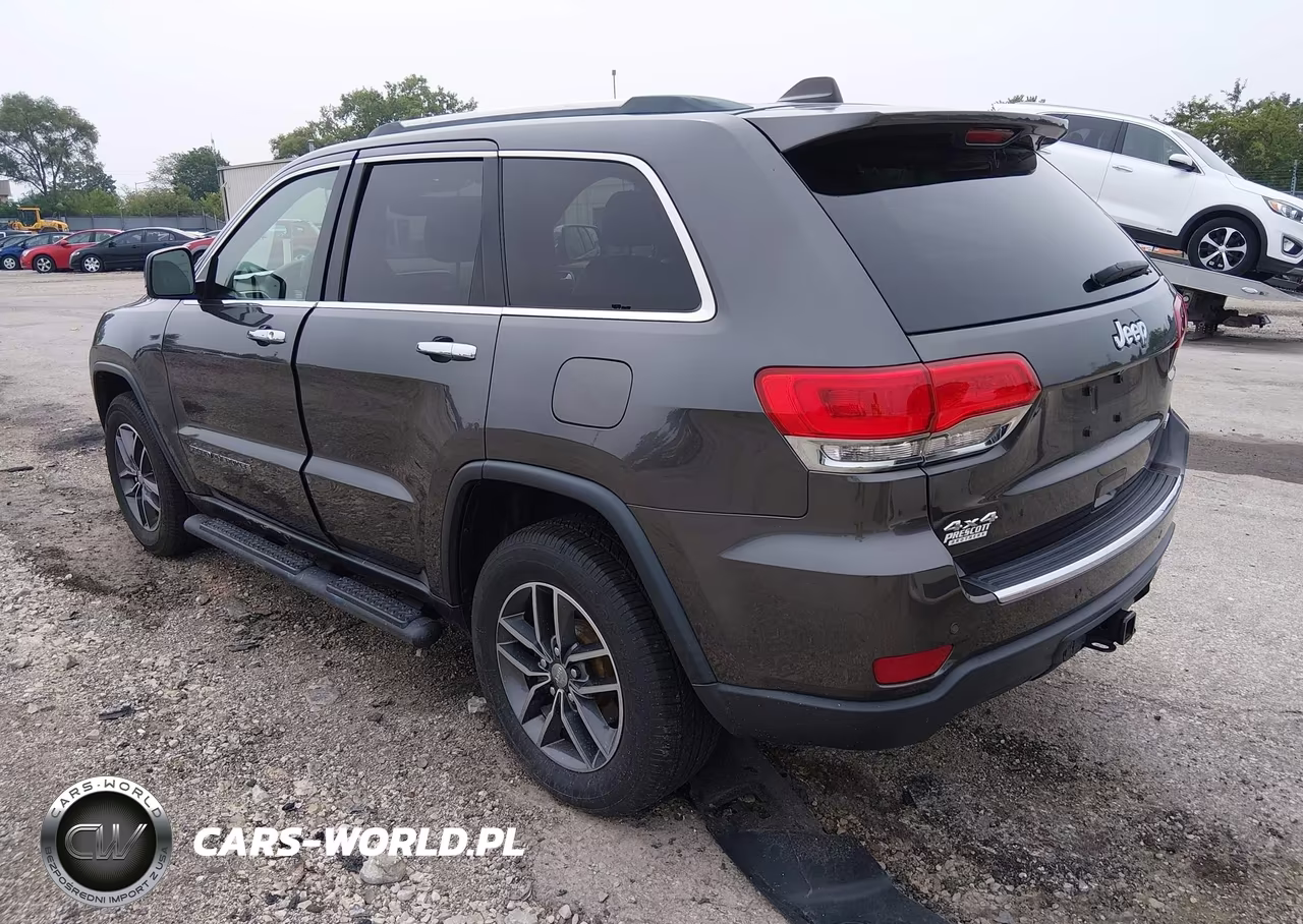 2018 Jeep Grand Cherokee Limited 4X4 VIN:1C4RJFBG3JC179863 - 3