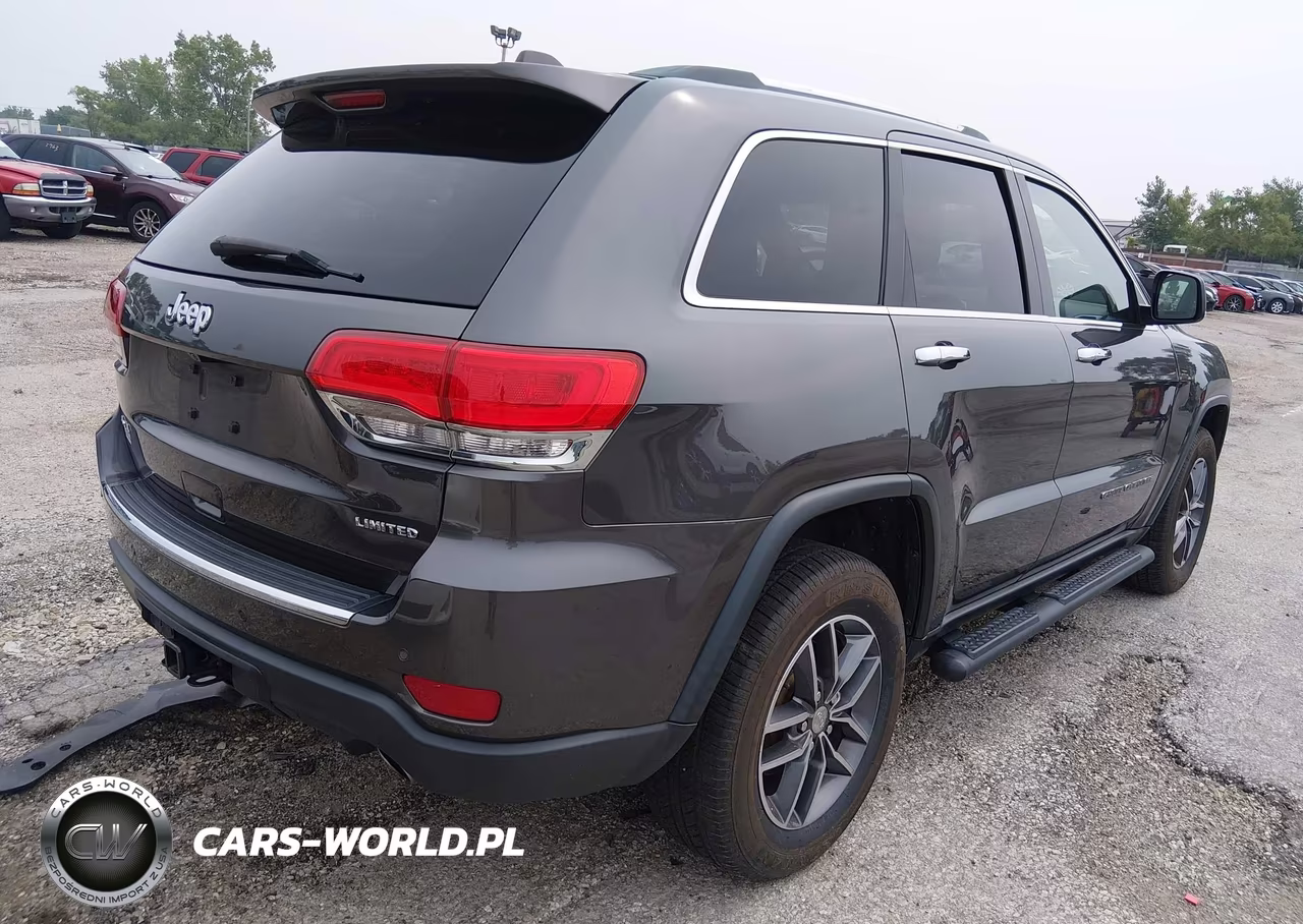 2018 Jeep Grand Cherokee Limited 4X4 VIN:1C4RJFBG3JC179863 - 4