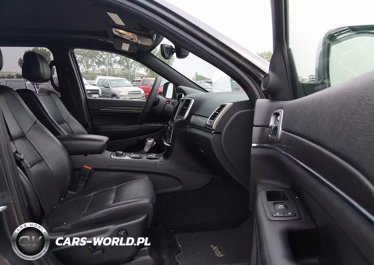 2018 Jeep Grand Cherokee Limited 4X4 VIN:1C4RJFBG3JC179863 - 5