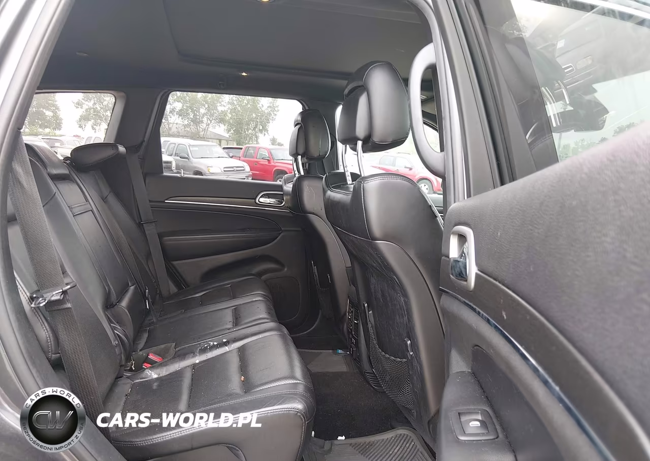 2018 Jeep Grand Cherokee Limited 4X4 VIN:1C4RJFBG3JC179863 - 8