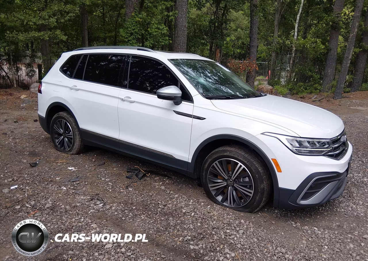 2024 Volkswagen Tiguan Se-Wolfsburg